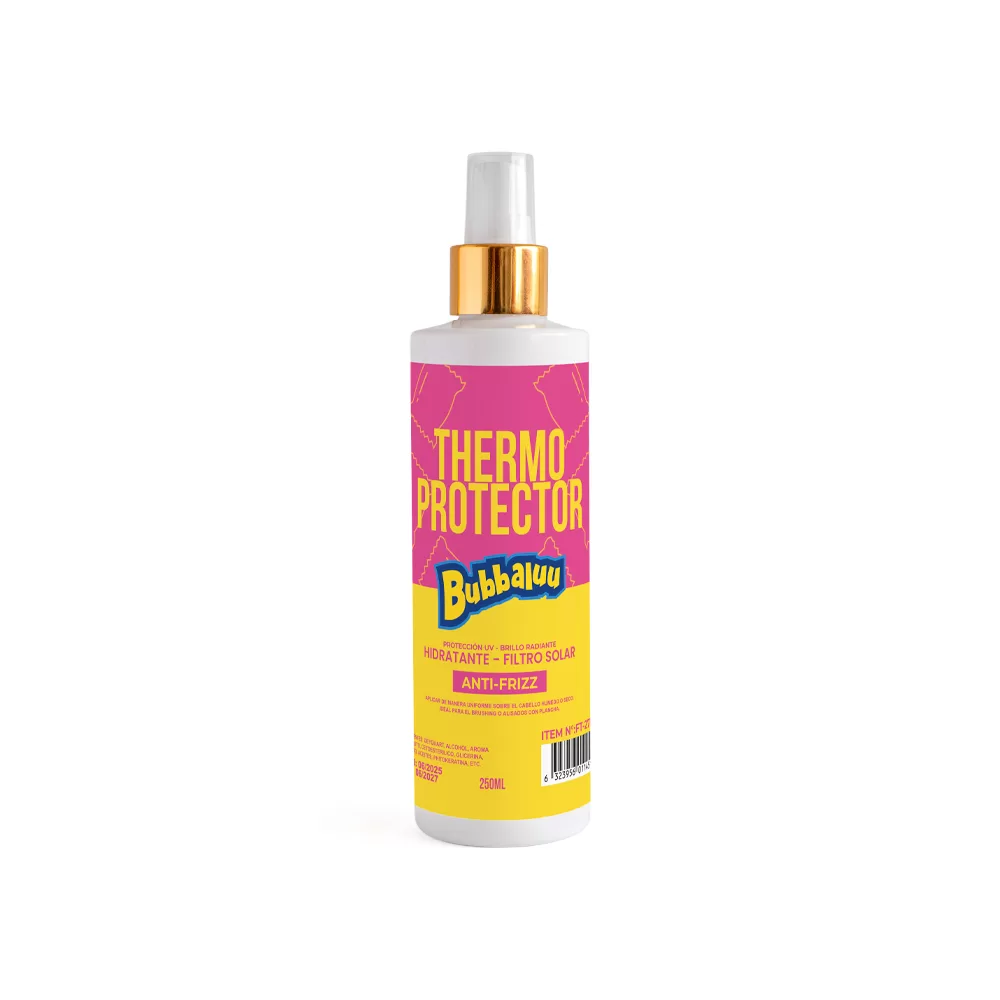 Thermo protector Bubbalu 250ml. | Aroma tutti frutti