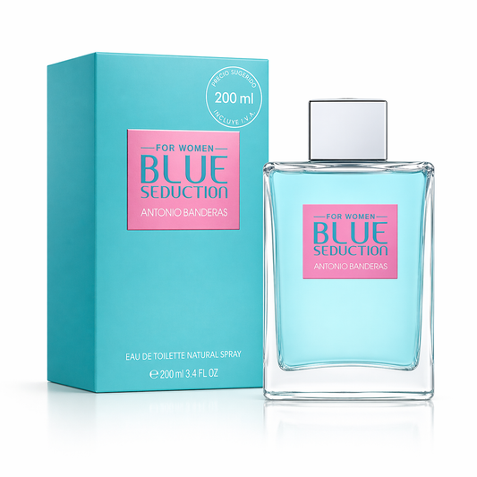 Antonio Banderas Blue Seduction for women 200ml. | Eau de toilette