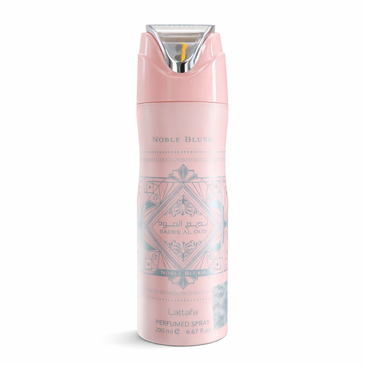 Lattafa Badee Al Oud Noble Blush Desodorante 200ml.