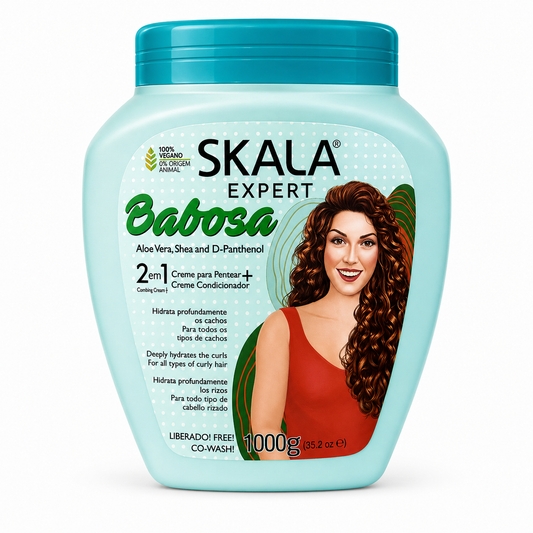 Máscara capilar Skala Expert Babosa 1000gr.