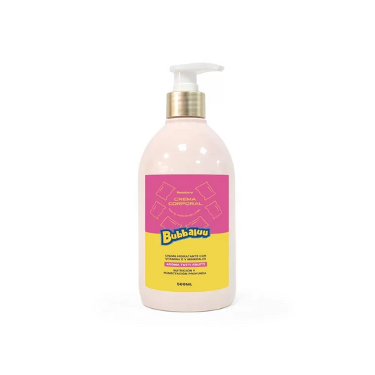 Crema Corporal Hidratante Bubbaluu 500ml. | Aroma tutti frutti