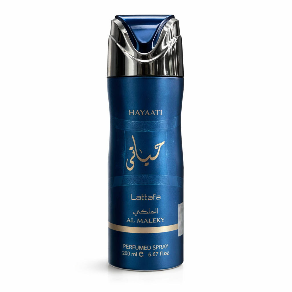 Lattafa Hayaati Al Maleky Desodorante 200ml.