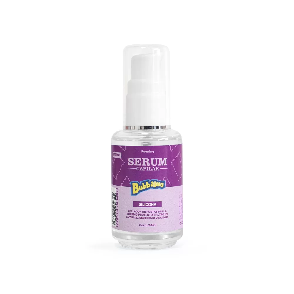 Serum Capilar Bubbaluu 30ml. | Silicona