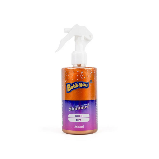 Shimmer Capilar Bubbaluu 300ml. | Gold Uva