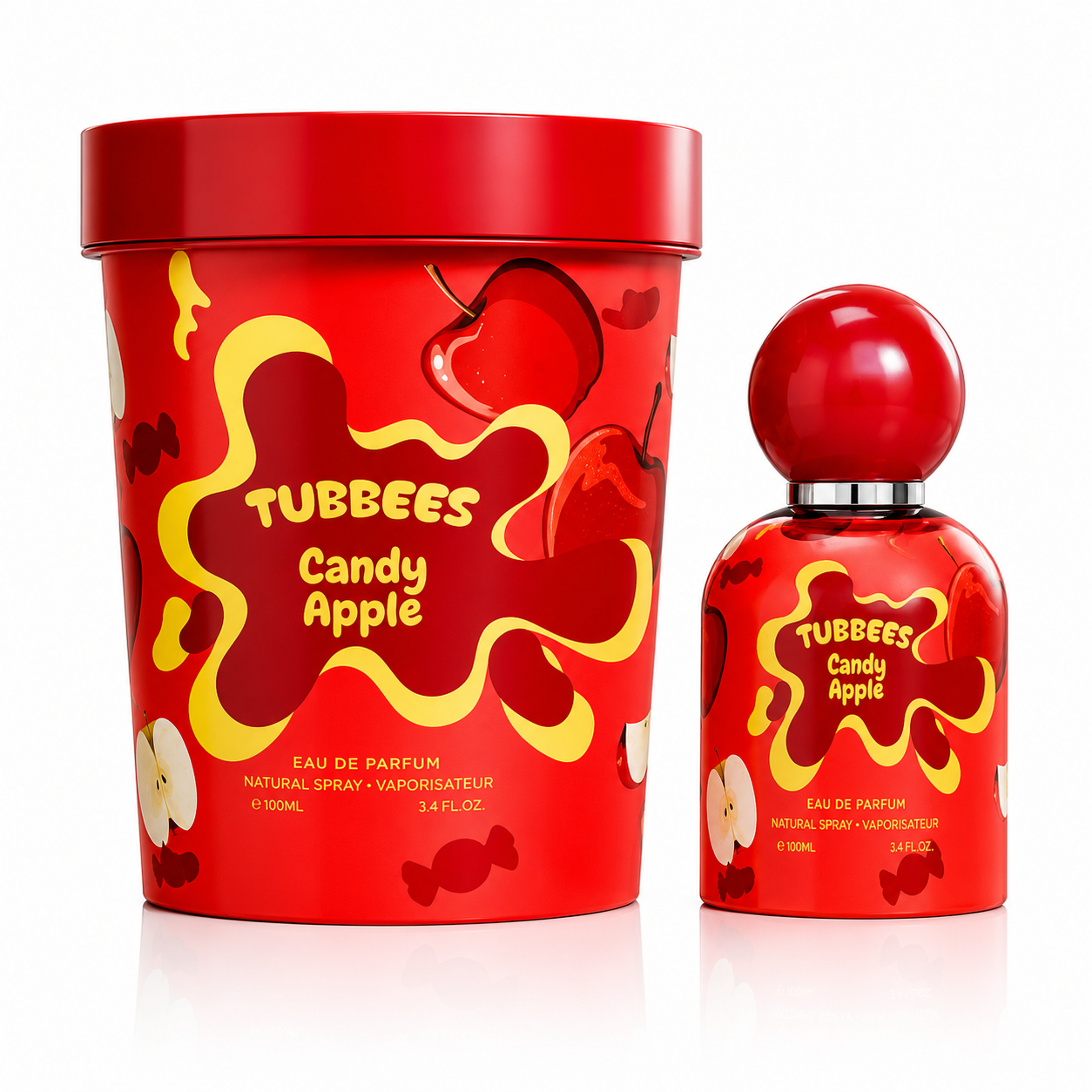 PERFUME GRANDEUR TUBBEES IN A TUB CANDY APPLE UNISEX EDP 50 ML