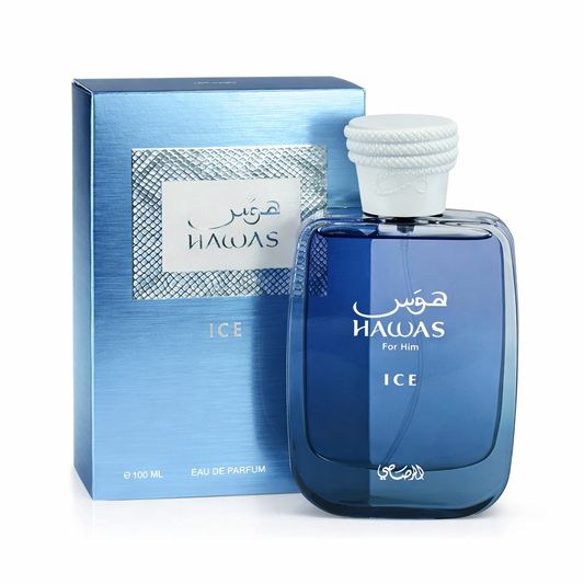 Rasasi Hawas ICE for him 100ml. | Eau de parfum