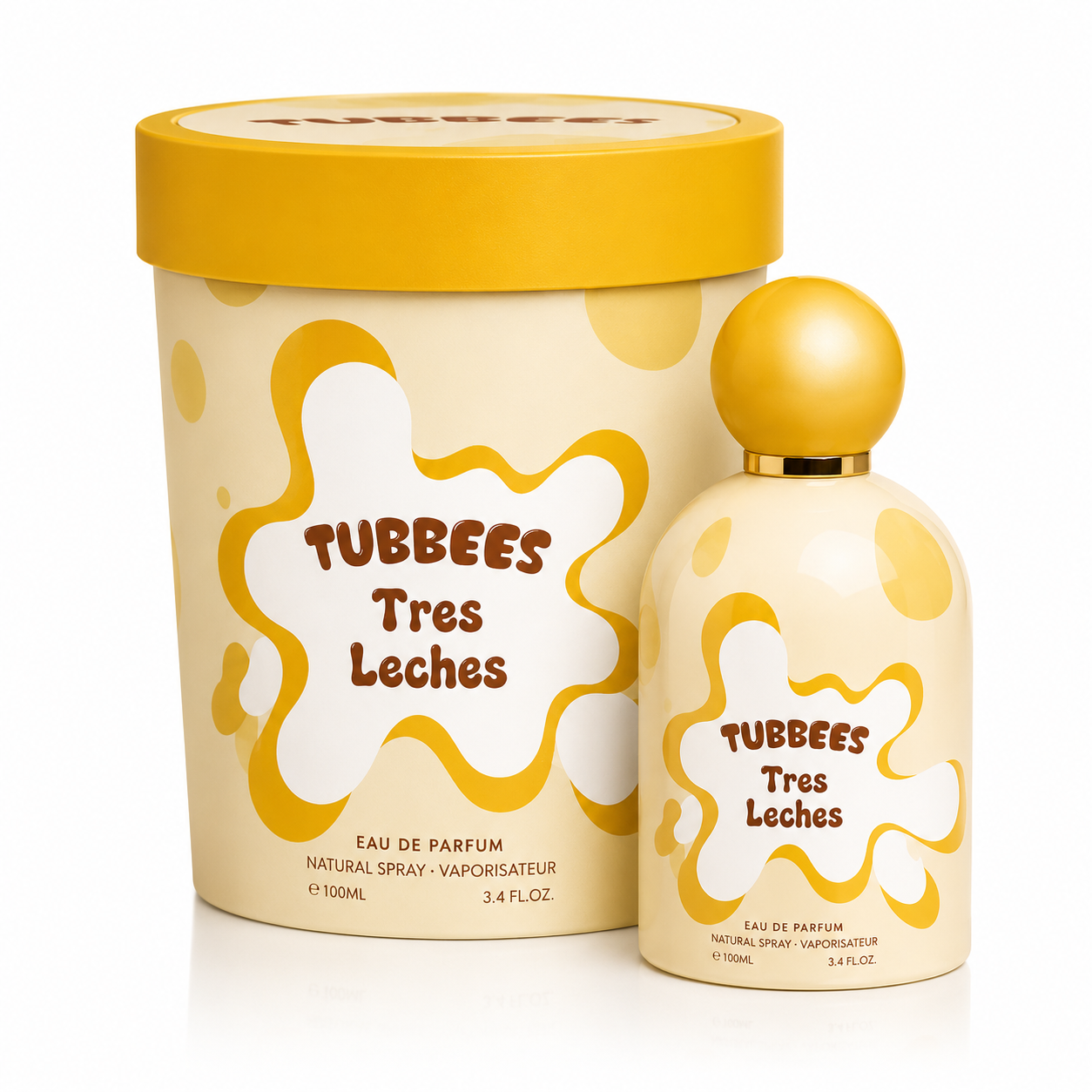 PERFUME GRANDEUR TUBBEES IN A TUB TRES LECHES UNISEX EDP 50 ML