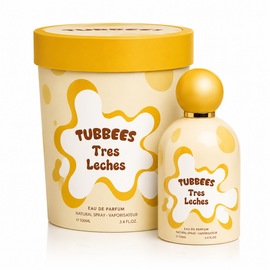 PERFUME GRANDEUR TUBBEES IN A TUB TRES LECHES UNISEX EDP 50 ML