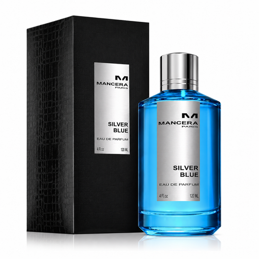 Mancera Silver BLUE 120ml. | Eau de parfum