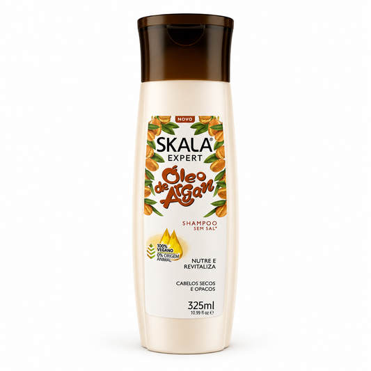 Skala Óleo de argan 325ml. | Shampoo sin sal