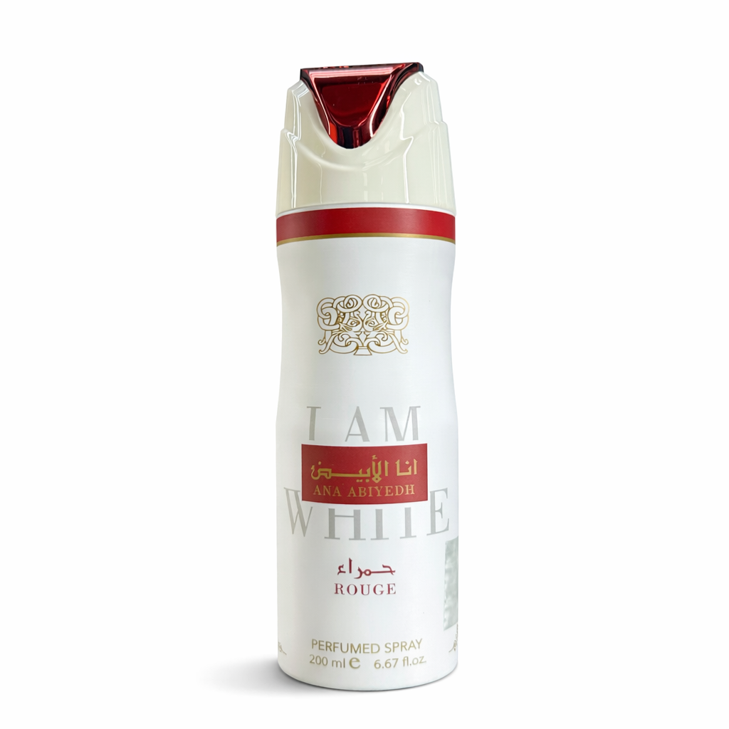 Lattafa Ana Abiyedh Rouge Desodorante 200ml.
