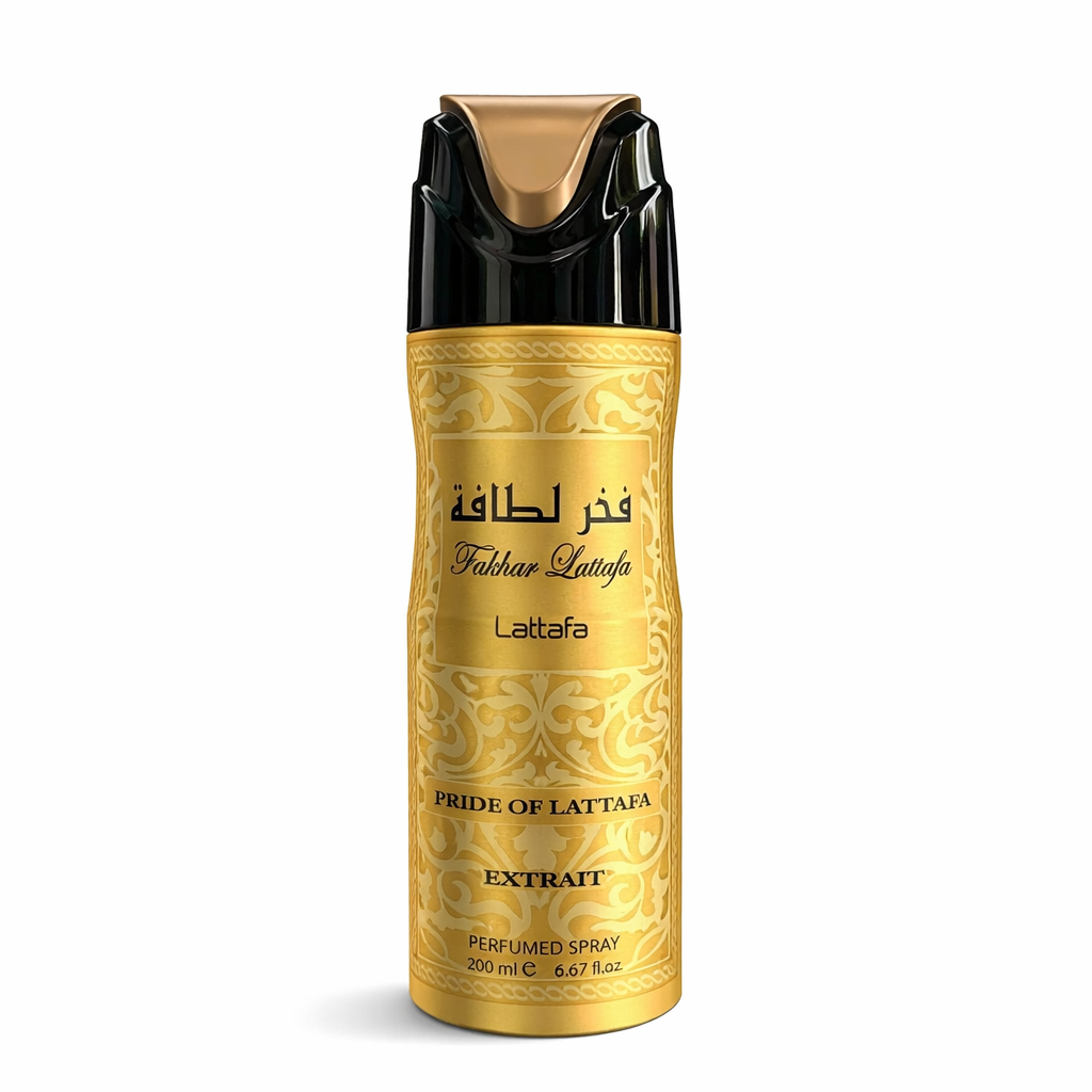 Lattafa Fakhar Extrait Pride of Lataffa Desodorante 200ml.