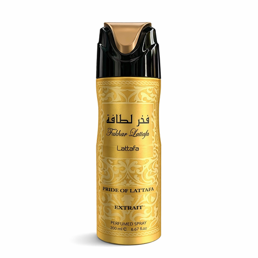 Lattafa Fakhar Extrait Pride of Lataffa Desodorante 200ml.