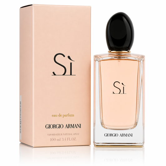 Giorgio Armani Si 100ml. | Eau de parfum
