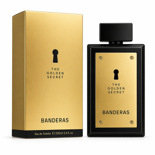 Antonio Banderas The Golden Secret 200ml. | Eau de toilette