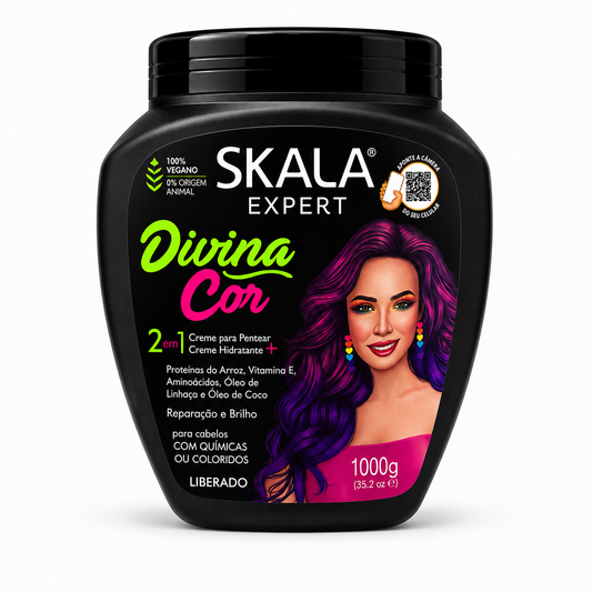 Máscara capilar Skala Expert Divina Cor 1000gr.