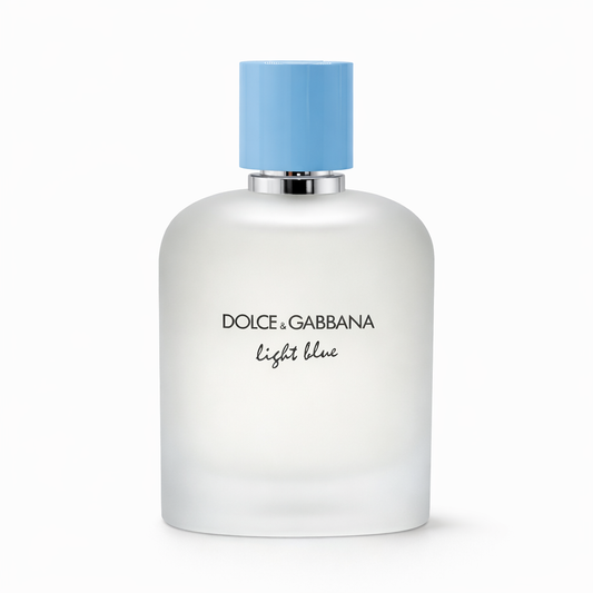 Dolce & Gabbana Light blue pour homme 100ml. TESTER | Eau de toilette