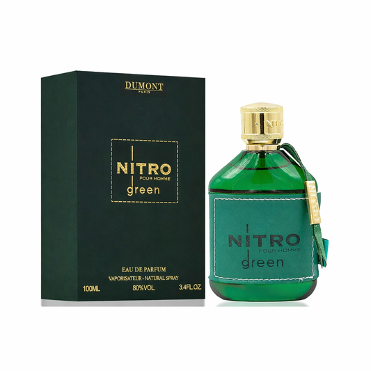 Dumont Nitro Green Pour Homme 100ml. | Eau de pafum