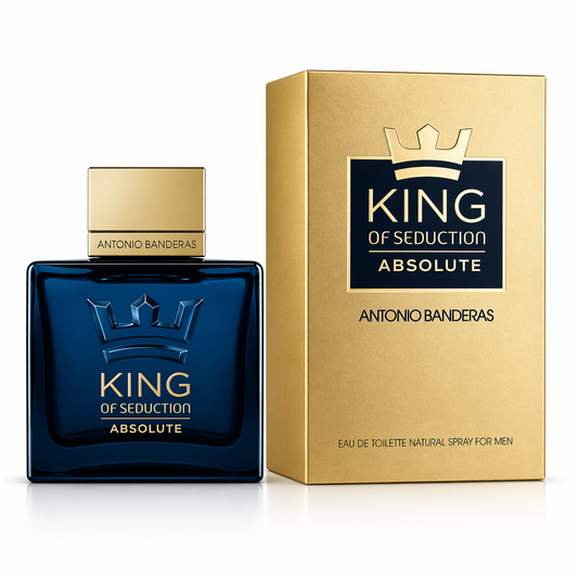Antonio Banderas King Of Seduction Absolute 200ml. | Eau de toilette