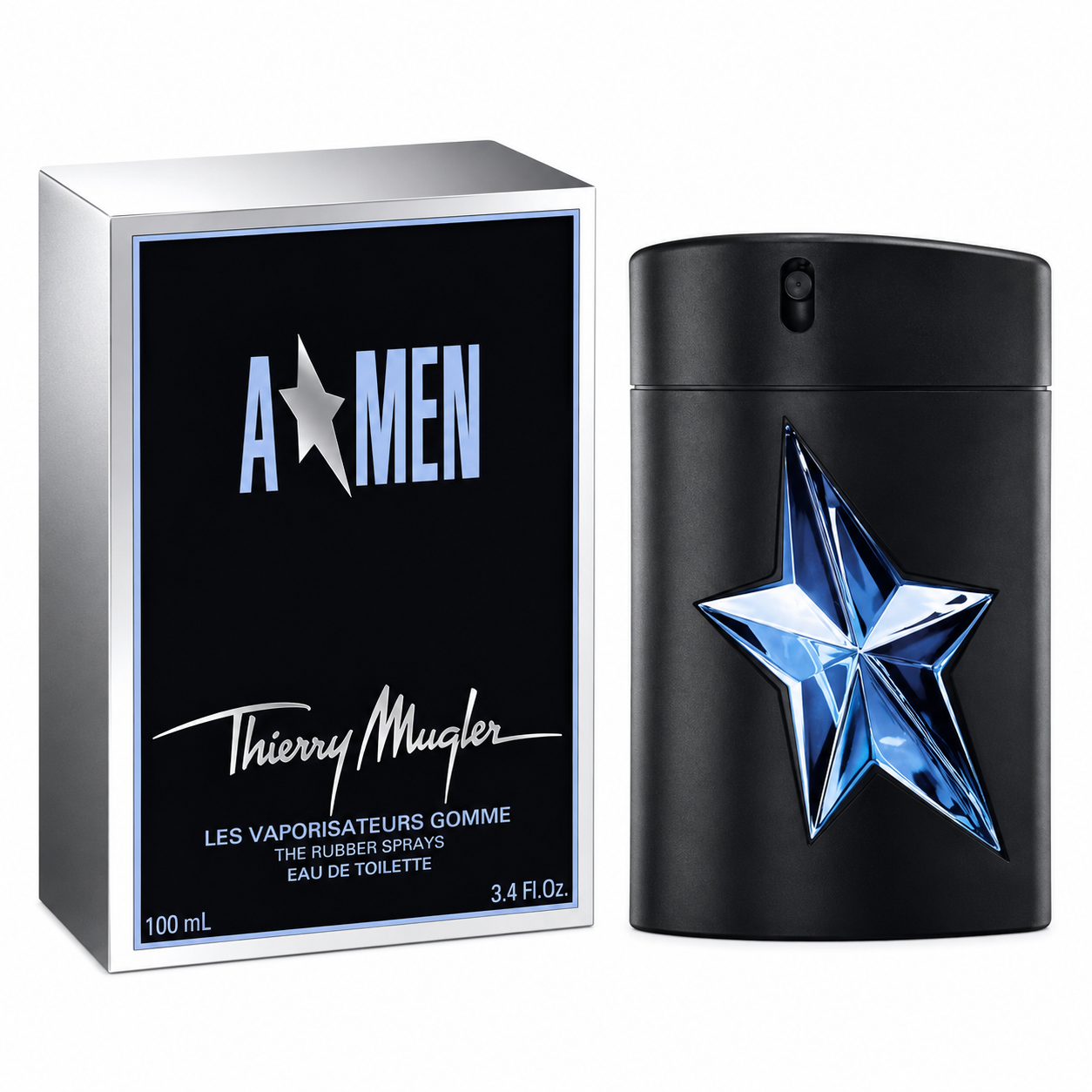 Thierry Mugler Amen Rubber Bottle 100 ml. | Eau de toilette
