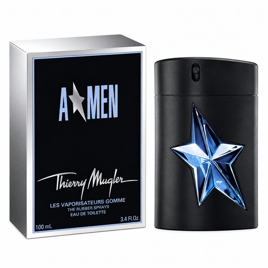 Thierry Mugler Amen Rubber Bottle 100 ml. | Eau de toilette