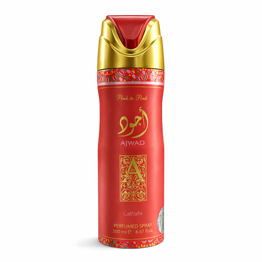 Lattafa Ajwad Pink to Pink Desodorante 200ml.