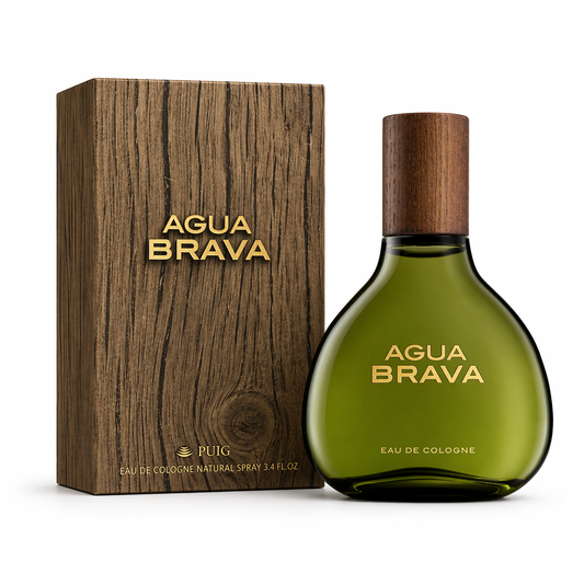 Agua Brava 100ml. | Eau de colonia