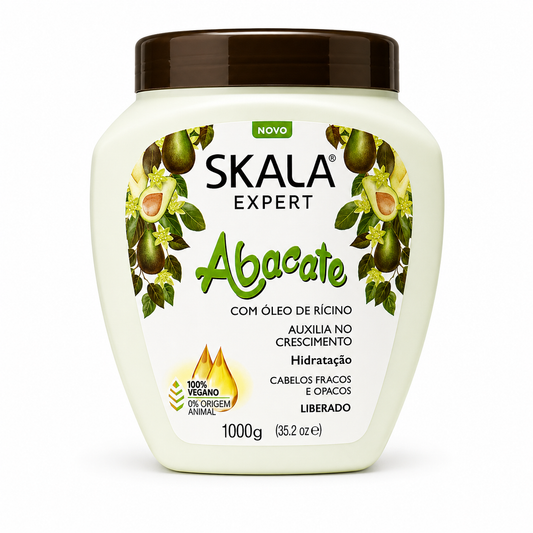 Máscara capilar Skala Expert Abacate 1000gr.