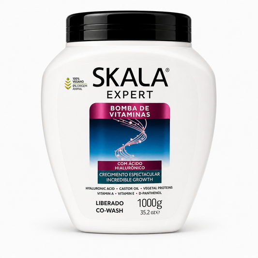 Máscara capilar Skala Expert Bomba de vitaminas 1000gr.