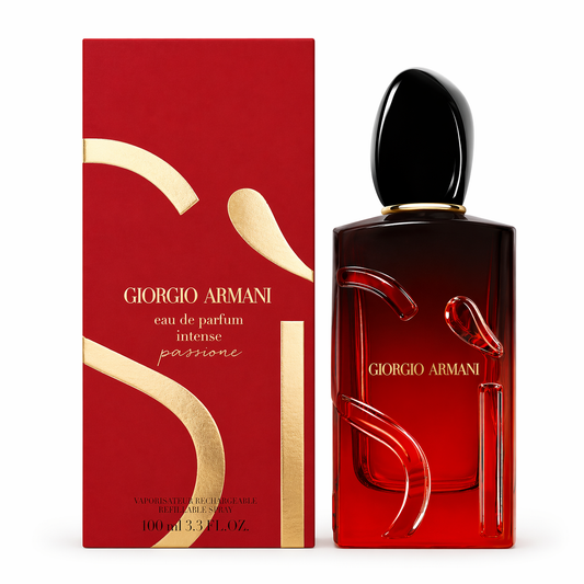 Giorgio Armani Si Passione 100ml. | Eau de parfum INTENSE