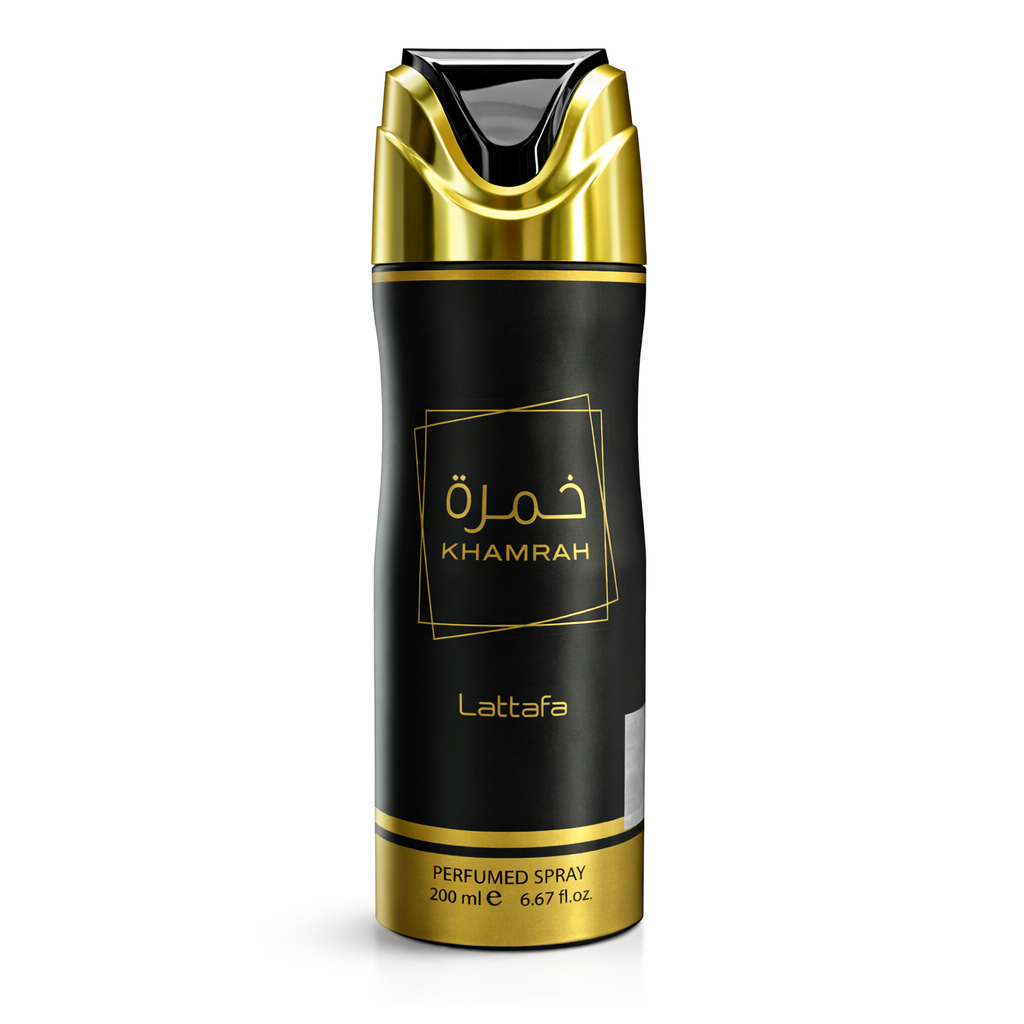 Lattafa Khamrah Desodorante 200ml.