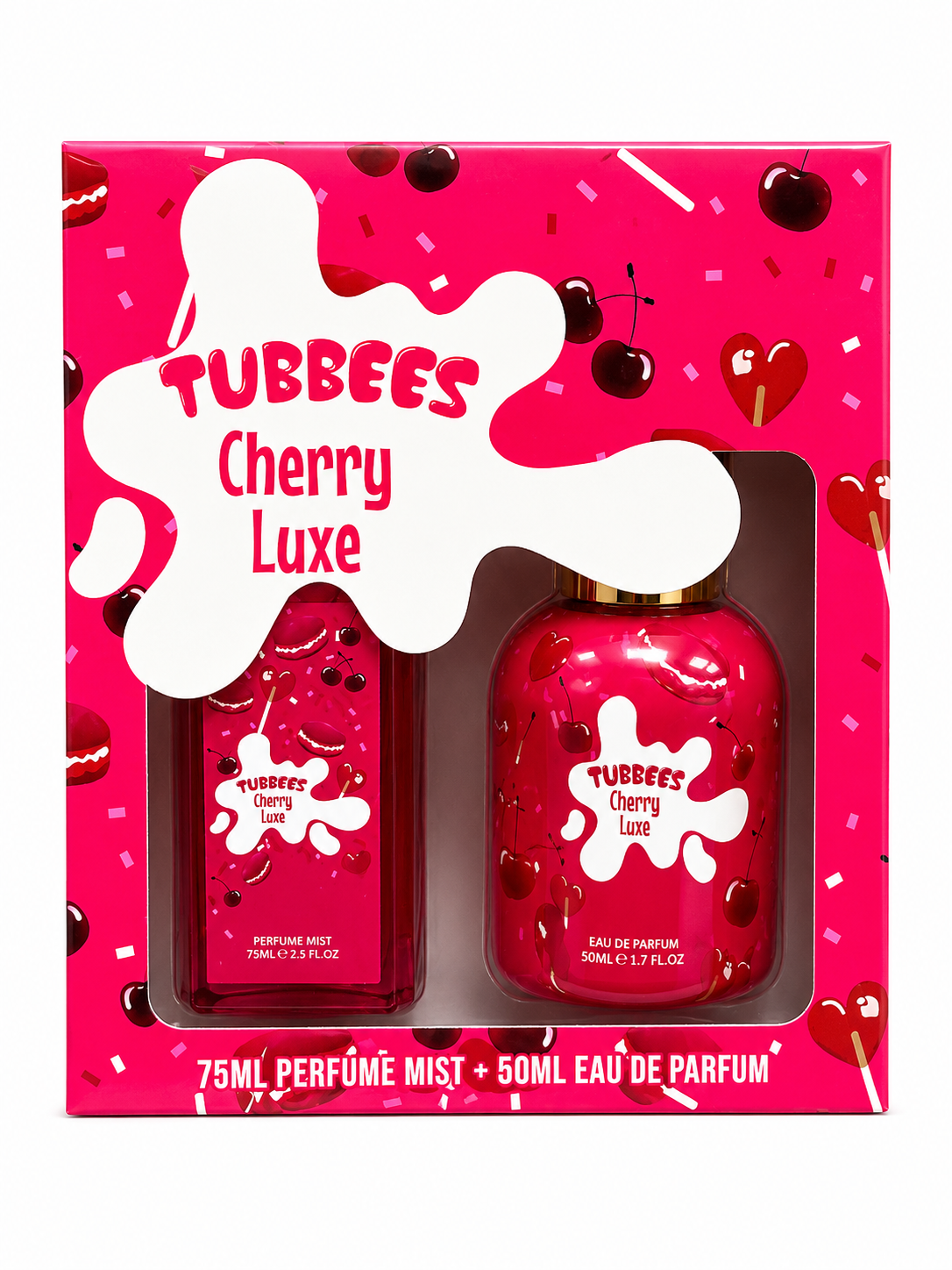 5 Pack 2 TUBBEES  50ml. + 75ml.