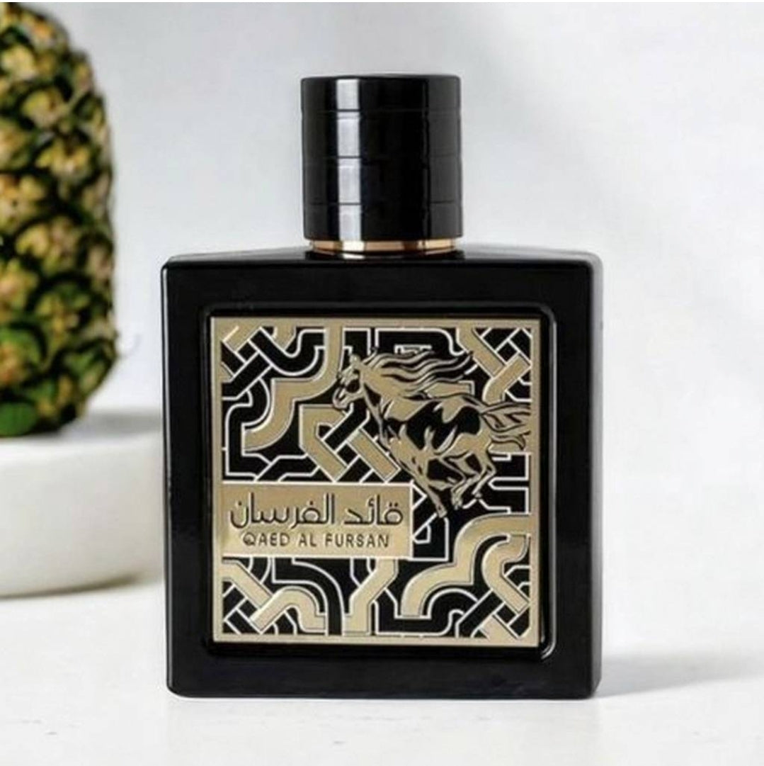 Qaed Al Fursan EDP 90 ML Unisex - Lattafa - (Inspirado en Black XS)
Cantidad