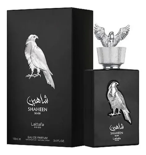 Lattafa Shaheen Silver Unisex EDP 100 ml.
