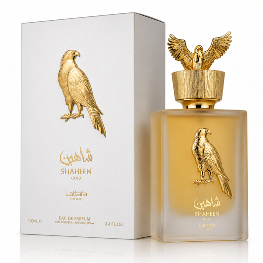 Lattafa Shaheen Gold EDP 100 ml. Unisex