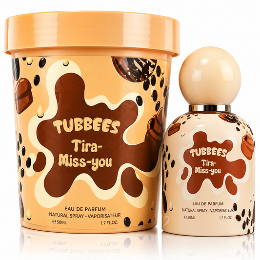 PERFUME GRANDEUR TUBBEES IN A TUB TIRA MISS YOU UNISEX EDP 50 ML