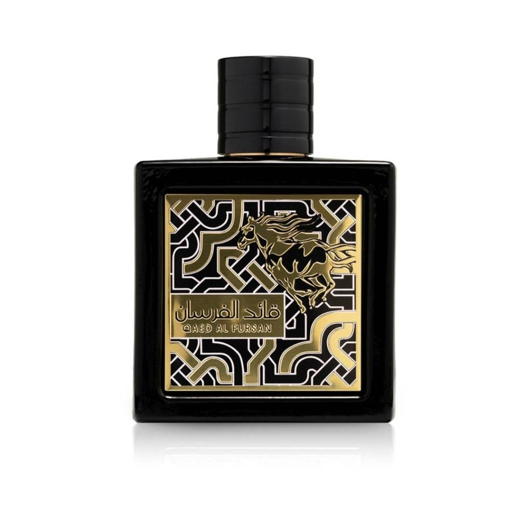 Qaed Al Fursan EDP 90 ML Unisex - Lattafa - (Inspirado en Black XS)
Cantidad