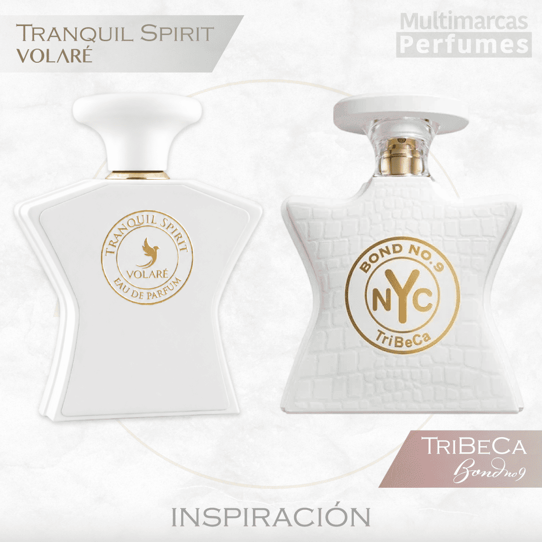 Tranquil Spirit EDP 100 ML Unisex - Volare (Inspirado en Tribeca)