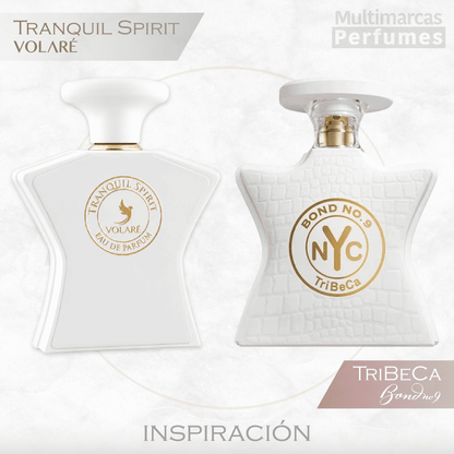Tranquil Spirit EDP 100 ML Unisex - Volare (Inspirado en Tribeca)