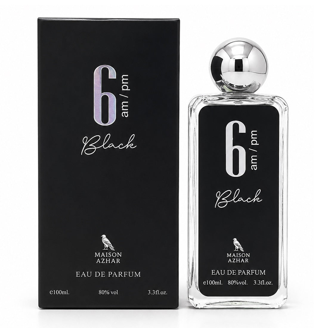 MAISON AZHAR 9AM/PM BLACK EDP 100ML