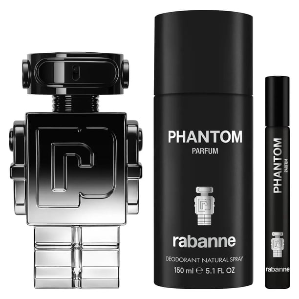 Set Perfume Phantom Elixir 100 Ml + Mini 10 Ml + Deo Parfum 150 Ml 2026 Paco Rabanne