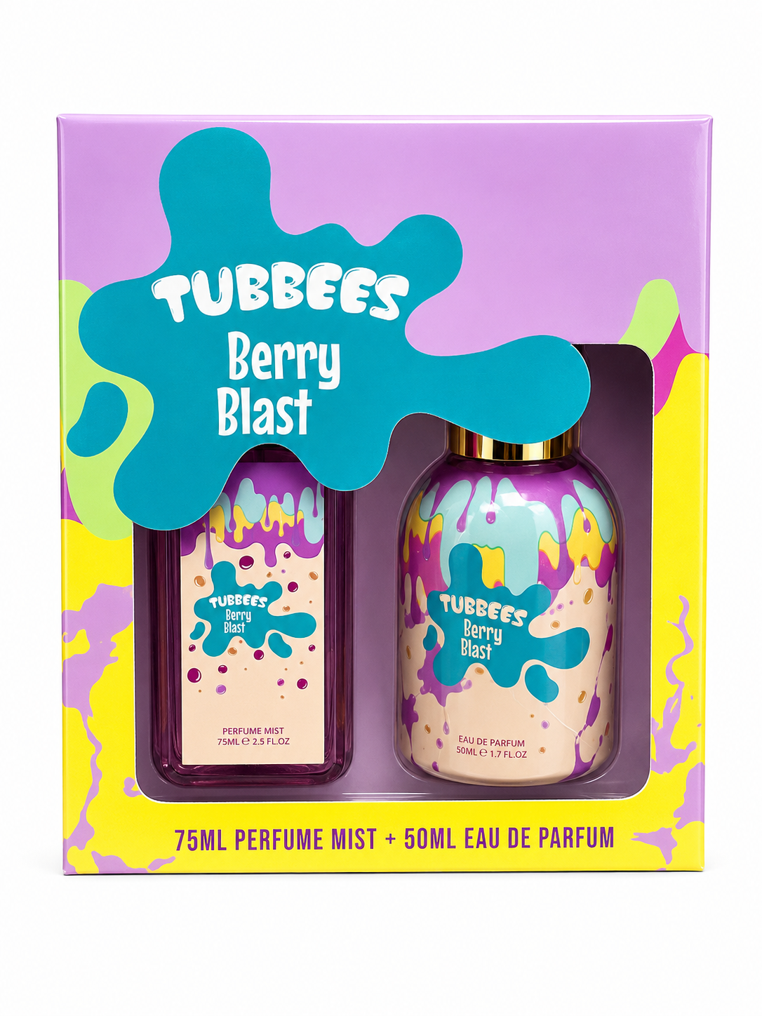 5 Pack 2 TUBBEES  50ml. + 75ml.