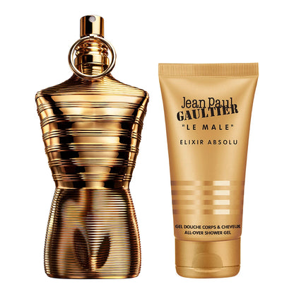 SET JEAN PAUL GAULTIER LE MALE ELIXIR ABSOLUT PARFUM INTENSE 125ML+75ML