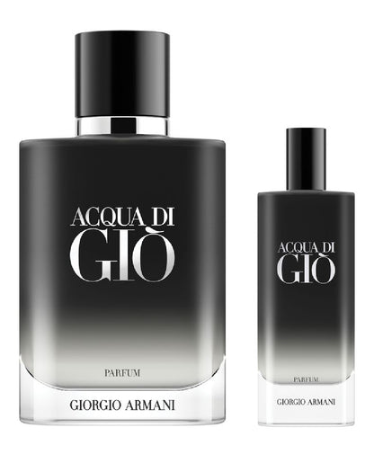Set perfume Acqua Di Gio Parfum Hombre 100ml + 15ml Giorgio Armani