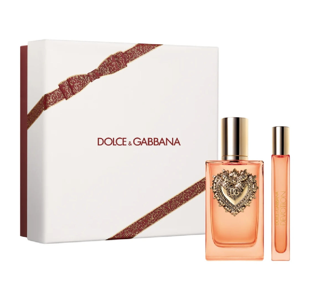 Set pefume Devotion EDP Intense  100ml + Mini  10ml Dolce&Gabbana