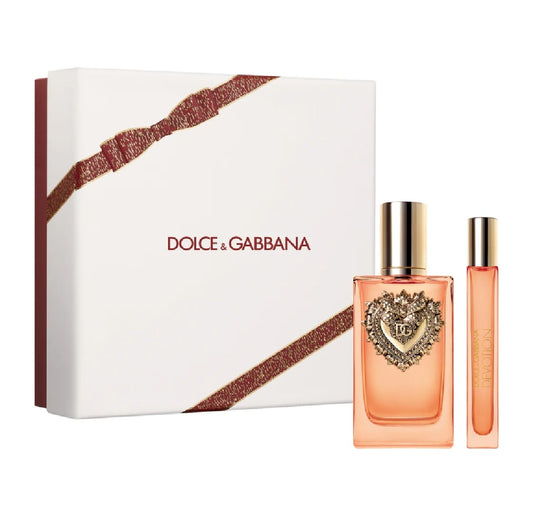 Set pefume Devotion EDP Intense  100ml + Mini  10ml Dolce&Gabbana
