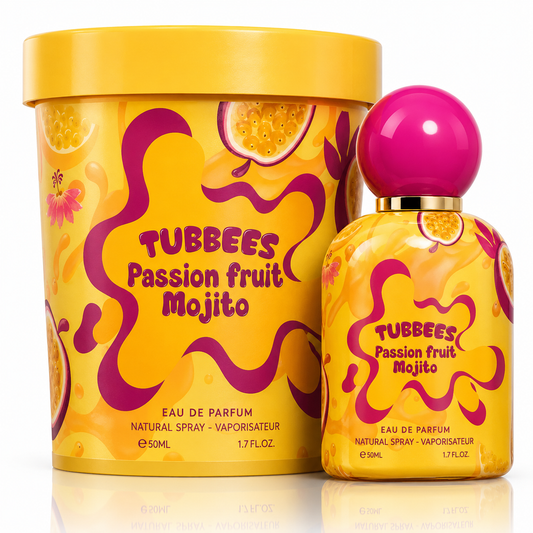 PERFUME GRANDEUR TUBBEES IN A TUB PASSION FRUIT MOJITO UNISEX EDP 50 ML