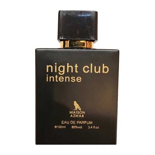 MAISON AZHAR NIGHT CLUB INTENSE MEN EDP 100ML