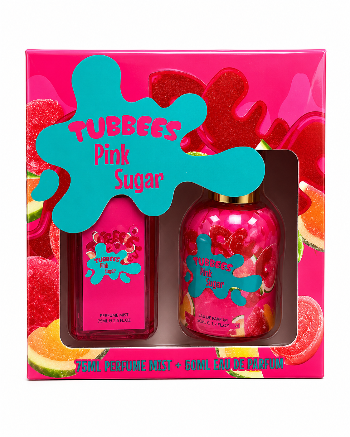5 Pack 2 TUBBEES  50ml. + 75ml.