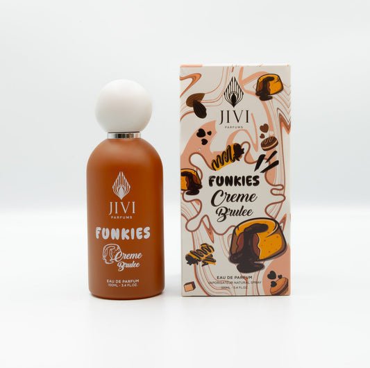 Funkies creme brulee Jivi Edp 100ML Unisex